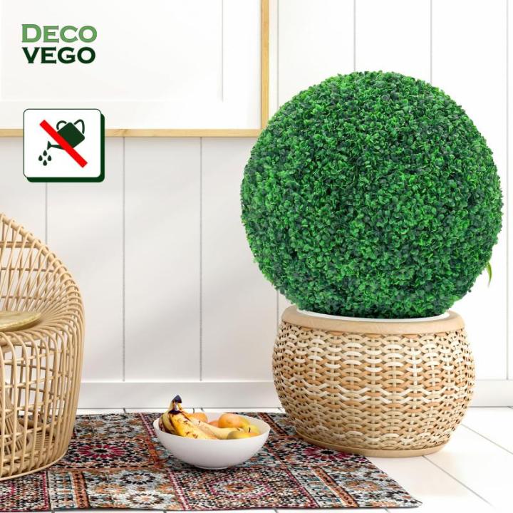 Decoratieve buxusbal, keuze uit 8-55 cm, kunstbuxusbal, , planten, boekenbal, kunstplant, diameter: 55 cm