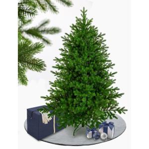 - Altair 185 cm, hoogwaardige kunstkerstboom, eenvoudig te monteren, prachtige boomtoppen van 100% PE, zeer natuurlijk uitziende boom