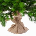 Altair Kunstkerstboom, 65 cm, klassiek groen, 62 takken, 100% PE-punten, inclusief standaard, zaklinnen