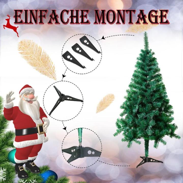 Pvc-kunstkerstboom, 120 cm, 180 takken, natuurgetrouw, kerstdecoratie, kerst, snel op te zetten, klapsysteem, moeilijk ontvlambaar en standaard, groen