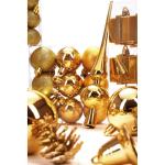 Set met boompiek, 101-delig, kerstboomversiering