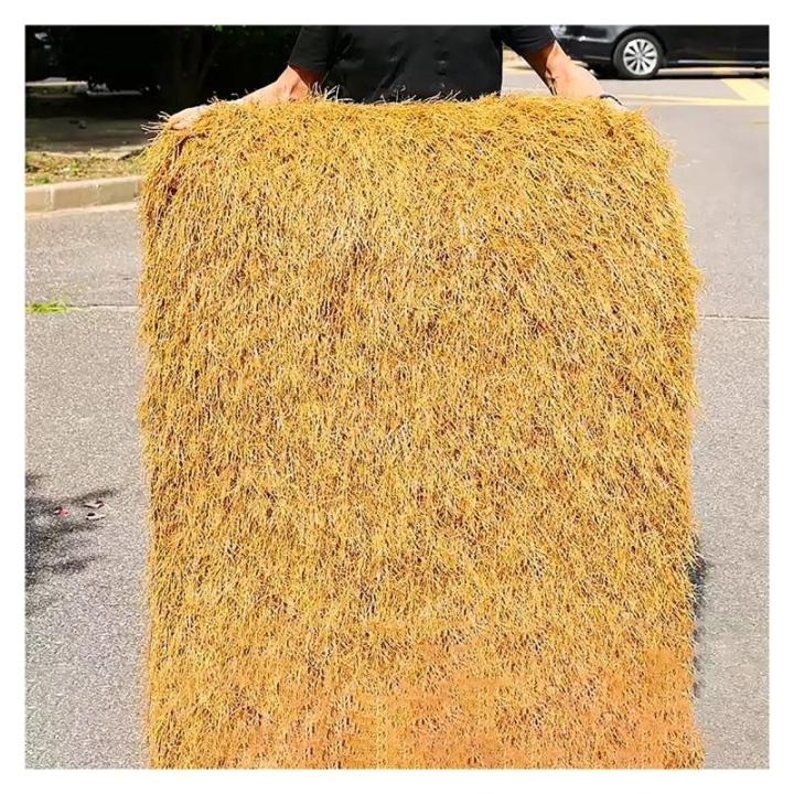 Künstliches Strohdach, Synthetisches Strohgrasdach, Künstliche Strohrolle, Synthetisches Thatch Gras Dach, Simulation Strohdach Fliese, Falsches Stroh Für Holzhaus Gartenzäunen