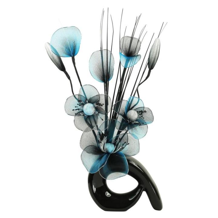 kunstbloemen in pot decoratie woning modern decoratie woonkamer, cadeau, 32cm,, 32cm