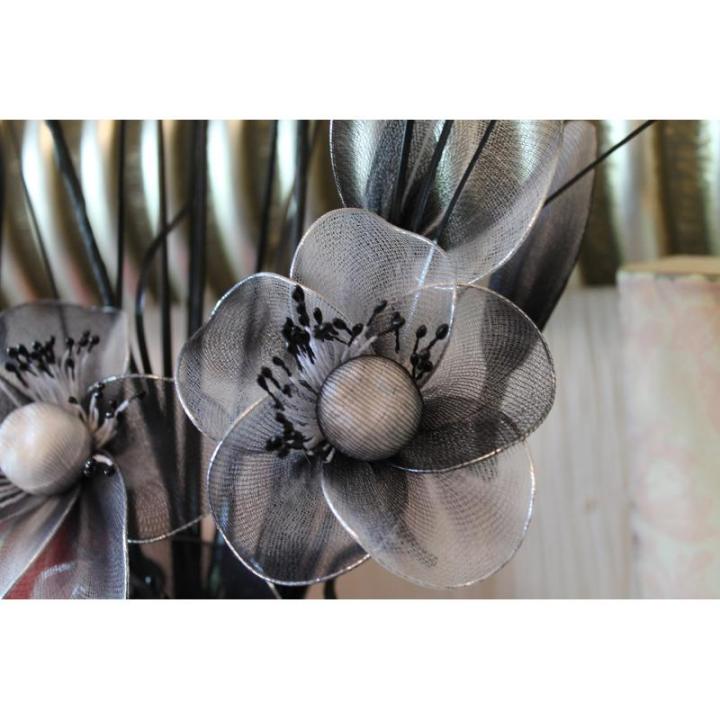 kunstbloemen in pot decoratie woning modern decoratie woonkamer, cadeau, 32cm,, 32cm