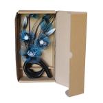 kunstbloemen in pot decoratie woning modern decoratie woonkamer, cadeau, 32cm,, 32cm