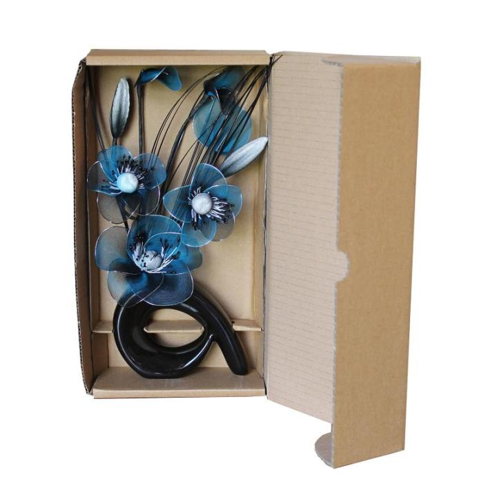 kunstbloemen in pot decoratie woning modern decoratie woonkamer, cadeau, 32cm,, 32cm