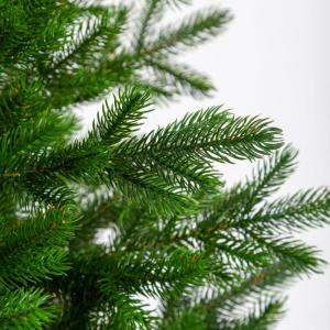 Altair Kunstkerstboom, 155 cm, klassiek groen, 419 takken, 100% PE-punten, inclusief metalen standaard