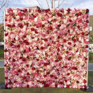 Rosenwand-Simulationshintergrundwand, Hochzeitsdekorationshintergrund-Rosenwand, Für Einkaufszentrum Im Freien Hintergrund Home Party Wedding Backdrop(2.4 * 2.4m/7.8 * 7.8ft)
