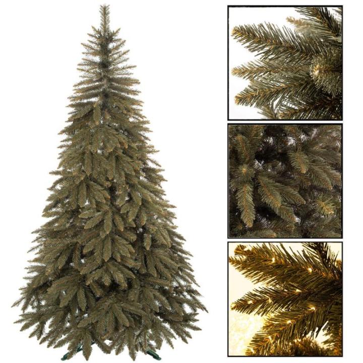 Kunstkerstboom Kaukasus-sparren 120 cm incl. standaard