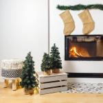 Kunstmatige Xmas Tree | Size 30 cm | Miniatuur kleine kegel | voor tabel Desk Office | Indoor Outdoor | DIY Decoratie Gift
