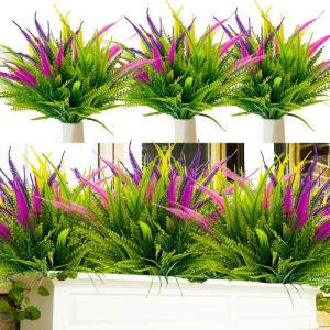 8 bundels , , uv-bestendige struiken, planten