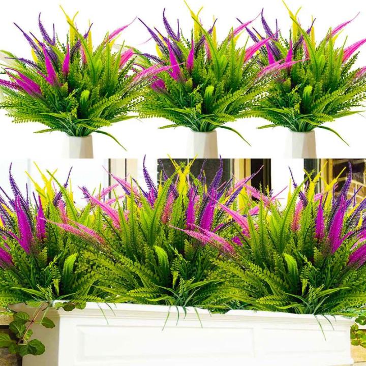 8 bundels , , uv-bestendige struiken, planten