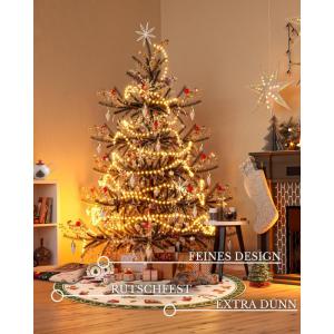 Design tapijt Nostalgic rond - Toy's Delight - kerstboomdeken, kerstboom en kerstboom voor woonkamer, slaapkamer, eetkamer, hal - groen, meerkleurig, 150 cm