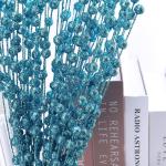 150 Stück Künstliche Weihnachtsbeeren-Picks, Glitzernde Beerenzweige für Winter, Weihnachten, Küche, Party, Tafelaufsatz, Blumendekoration (5)