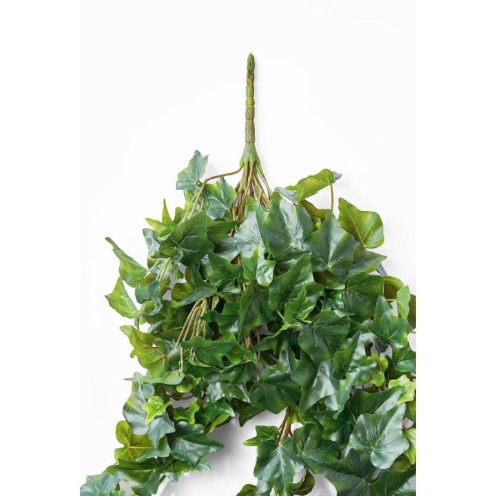 Set van 2 ENGL. klimopslinger, 244 bladeren, 100 cm, groen