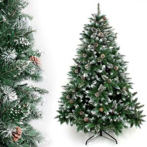Kerstboom met standaard, 120 tot 240 cm, kerstdecoratie