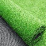 Kunstrasen, Kunstrasen, Rasenmatte für den Außenbereich, Rasenteppich, wasserdicht, Gartenrasen für Terrasse, Balkon, Hof, Rasen, Deck, Veranda, Dekor (Farbe: Grün, Größe: 2 