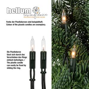 835076 Lichtsnoer voor , 50 lampjes, 7,35 m, kerstverlichting, felgekleurd, mini-lichtketting voor ramen, kerstdecoratie, kaarsen lichtketting met stekker, lichtsnoer, stopcontact,