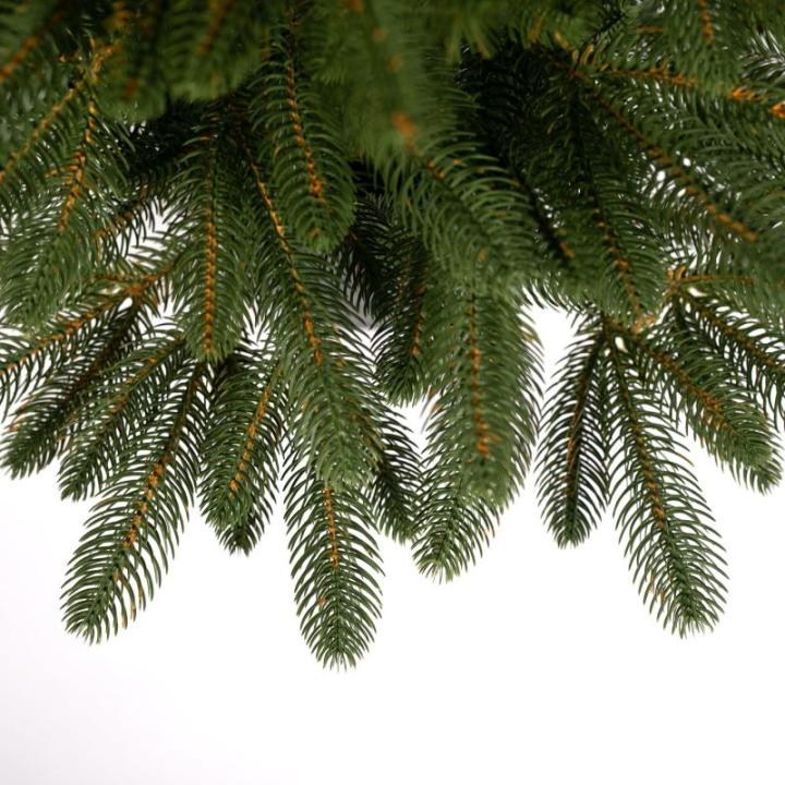 Künstlicher Weihnachtsbaum Skandinavische Fichte im Topf (80cm)