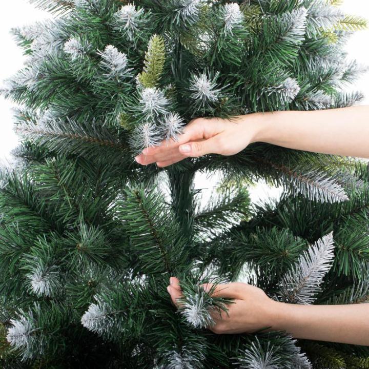 Diana Kunstkerstboom, dennenboom, dennenboom, pvc, kerstdecoratie