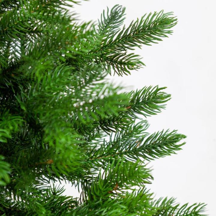 - Altair 185 cm, hoogwaardige kunstkerstboom, eenvoudig te monteren, prachtige boomtoppen van 100% PE, zeer natuurlijk uitziende boom