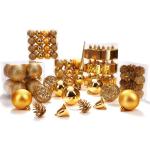 Set met boompiek, 101-delig, kerstboomversiering