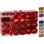 Set met boompiek, 101-delig, kerstboomversiering