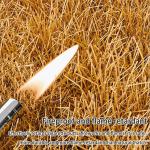Künstliches Strohdach, Künstliche Palmgras Rolle, Künstliches Strohschuppendach, Synthetisches Thatch Gras Dach, Simulation Strohdach Fliese, Synthetisches Palmenstroh Für Holz