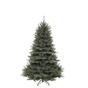 Forest Frosted Pine Kerstboom Nieuwgroeiende Blauwe Tips 942-h185xd130cm, Hardneedle, 185