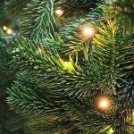 25 stuks kunstdennentakken, groene planten, dennennaalden, kunstmatige dennentakken, knutselaccessoires voor slinger, krans, kerstversiering en woontuindecoratie