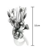 kunstbloemen in pot decoratie woning modern decoratie woonkamer, cadeau, 32cm,, 32cm