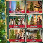Kunstkerstboom met verlichting, kleurrijke led-premium dennenboom, magische kerstboom met PE- en pvc-takken en stevige metalen standaard, groen, 150 cm