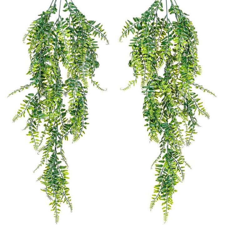 Kunstmatige hangplant, formaat en set naar keuze, set van 2, 120cm
