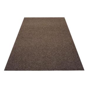 Pemba Grastapijt kunstgras, bruin, hoogte: 6 mm, kunstgrastapijt met noppen, weerbestendig, sneldrogend, outdoor, balkon, terras en tuin, 100 x 950 cm