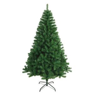 Kunstkerstboom met metalen standaard, spar 150 cm - 240 cm (Donkergroen, 240cm 1438Tips)