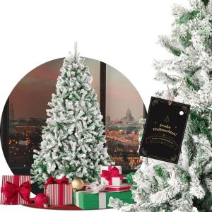 TAB Kunstkerstboom, dennenboom, Kerstmis, kerstboom met pvc sneeuwnaalden