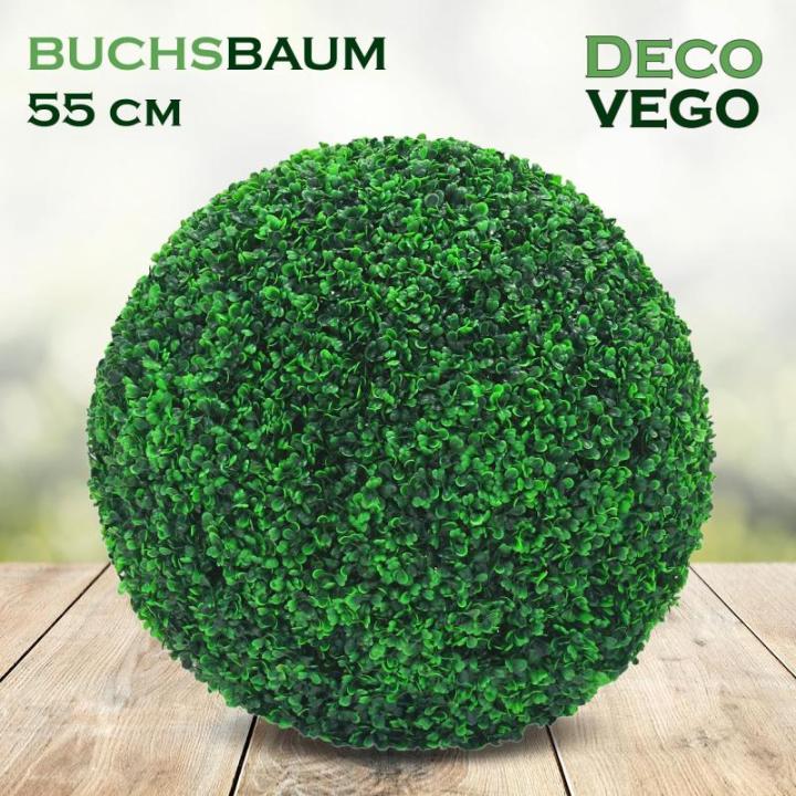 Decoratieve buxusbal, keuze uit 8-55 cm, kunstbuxusbal, , planten, boekenbal, kunstplant, diameter: 55 cm