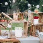 Rozenbox rond, 8 rozen, stabiele bloemenbox wit, 10 jaar houdbaar, cadeau-idee, decoratieve bloemenbox, wit
