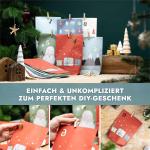 Adventskalender Pastel Mix