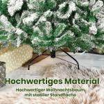 TAB Kunstkerstboom, dennenboom, Kerstmis, kerstboom met pvc sneeuwnaalden