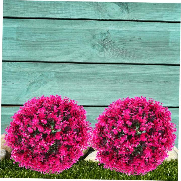 Eukalyptus-grasball Buchsbaum Formschnitt Kunstgrüner Strauch Grasdekor Große Künstliche Blumen Aus Moos Künstliche Hortensienblüten Desktop-eukalyptuskugel Mooskugeln Plastik