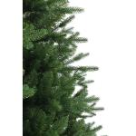 24019 180 cm Pop-Up Schnellaufbau Weihnachtsbaum (Ø ca. 124 cm) PE/PVC künstlich mit 1871 Spitzen, schwer entflammbar, unechter Tannenbaum inkl. Christbaum Ständer aus Metall