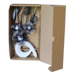 kunstbloemen in pot decoratie woning modern decoratie woonkamer, cadeau, 32cm,, 32cm