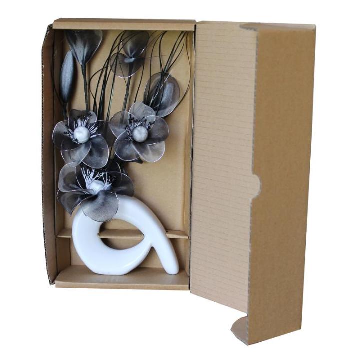 kunstbloemen in pot decoratie woning modern decoratie woonkamer, cadeau, 32cm,, 32cm