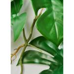 Set van 2 Split Philodendron-slinger, 104 cm, groen