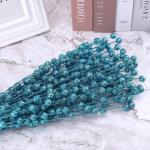150 Stück Künstliche Weihnachtsbeeren-Picks, Glitzernde Beerenzweige für Winter, Weihnachten, Küche, Party, Tafelaufsatz, Blumendekoration (5)