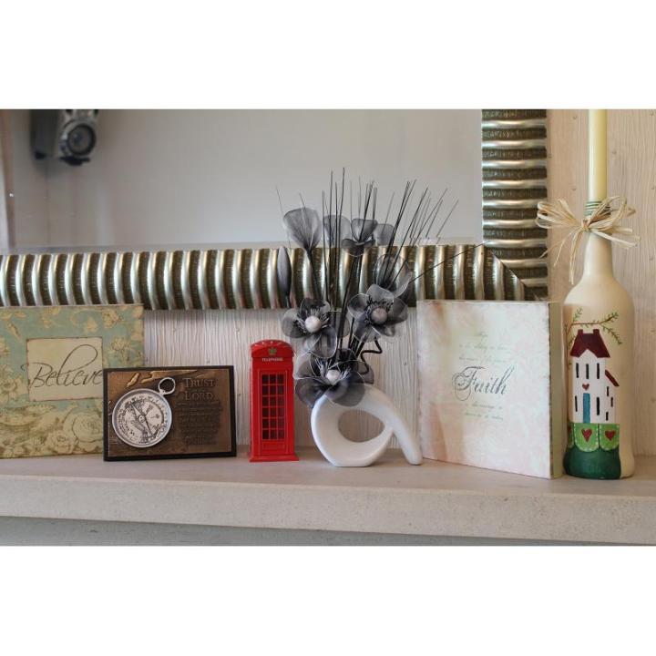 kunstbloemen in pot decoratie woning modern decoratie woonkamer, cadeau, 32cm,, 32cm