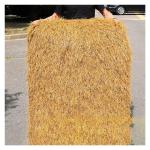 Künstliches Strohdach, Synthetisches Strohdach, Künstliche Strohfliesen, Simuliertes Strohimitat Strohdach, Künstliche Mexikanische Strohrolle, Für Garten Strandschir Terrasse(