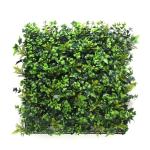 Plantenwand, , wandplanten, 50 x 50 cm, decoratie voor muur/balkon/tuin, tropisch, 50 x 50 cm