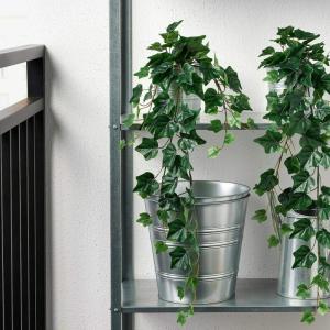 Nieuwe FEJKA Kunstmatige Potplant Decoratie Binnen/Buiten Opknoping Klimop 12cm